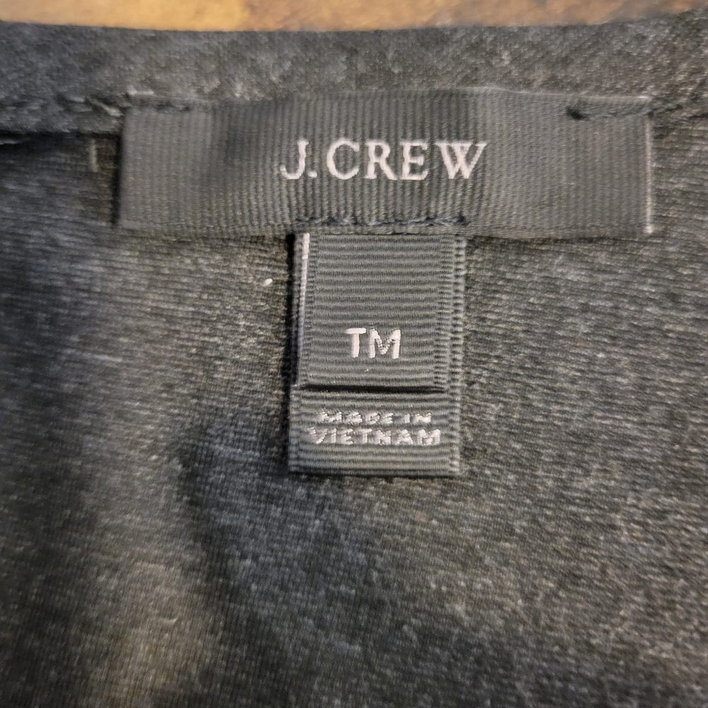 J Crew Grey Ponte Knit Dress - Picture 5 of 7